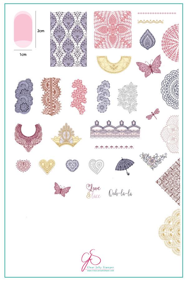 
                  
                    CJSV-13 Frill Seeker | Clear Jelly Stamping Plate
                  
                