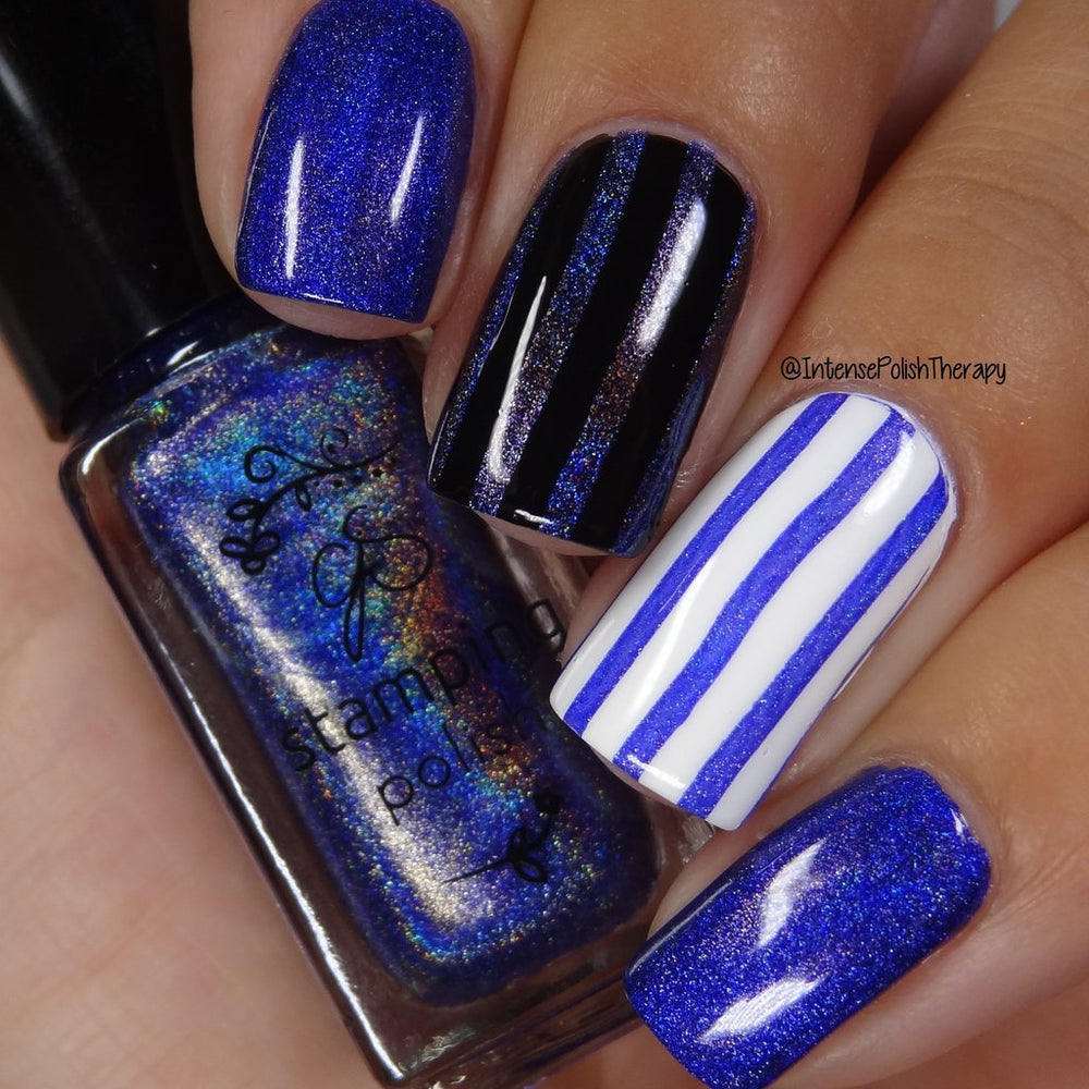 Holo #05 | Clear Jelly Stamping Polish