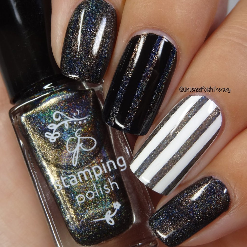Holo #06 | Clear Jelly Stamping Polish