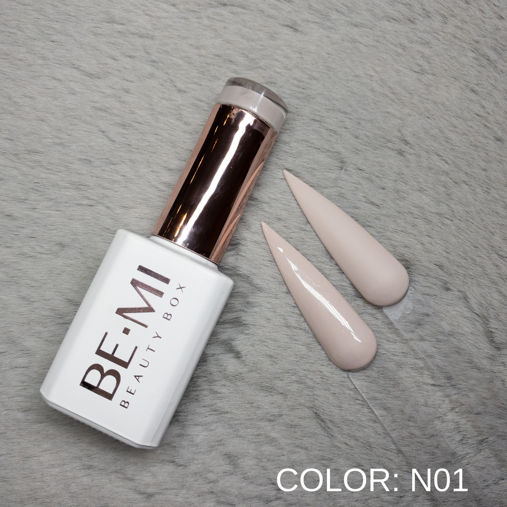 BEmi - Creami Gel Polish - Nude N01
