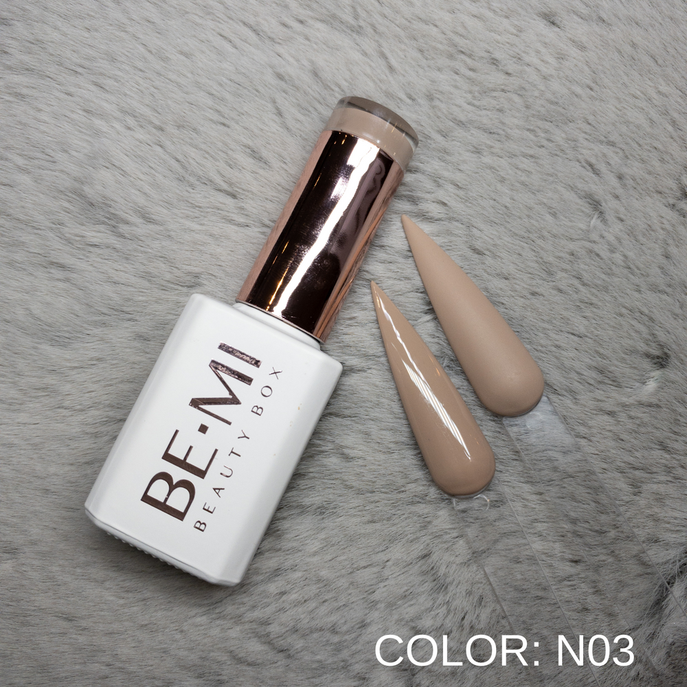 BEmi - Creami Gel Polish - Nude N03