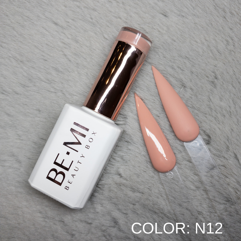 BEmi - Creami Gel Polish - Nude N12