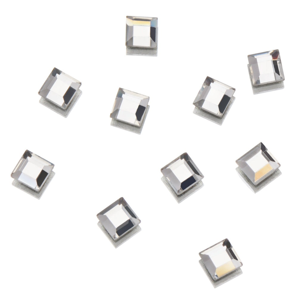 
                  
                    Clear as Mud Crystal Rhinestones ~ Square Assorted Sizes & Colours 10pk | Ugly Duckling
                  
                