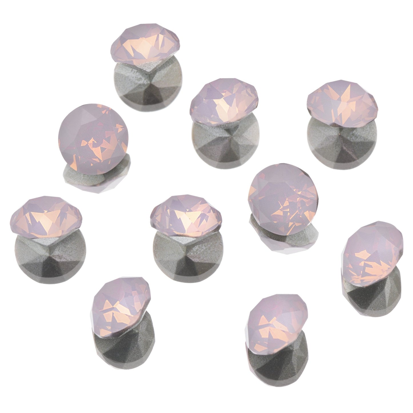 
                  
                    Clear as Mud Crystal Rhinestones ~ Round 10pk Assorted Sizes & Colours | Ugly Duckling
                  
                
