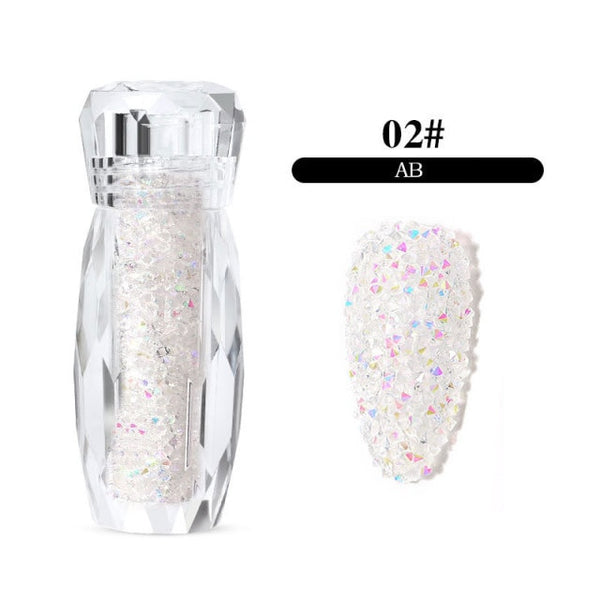 Black Friday Micro Pixie Beads Nail Crystals Caviar Beads Multicolor Glass  for Nail Art DIY Resin Decorations