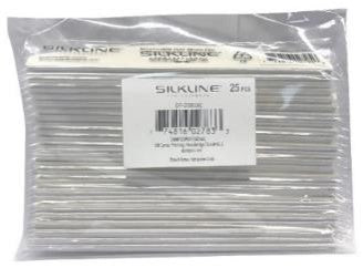 
                  
                    SILKLINE HALF MOON NAIL FILES 100/180 - Pack of 25 or Singles | Silkline
                  
                