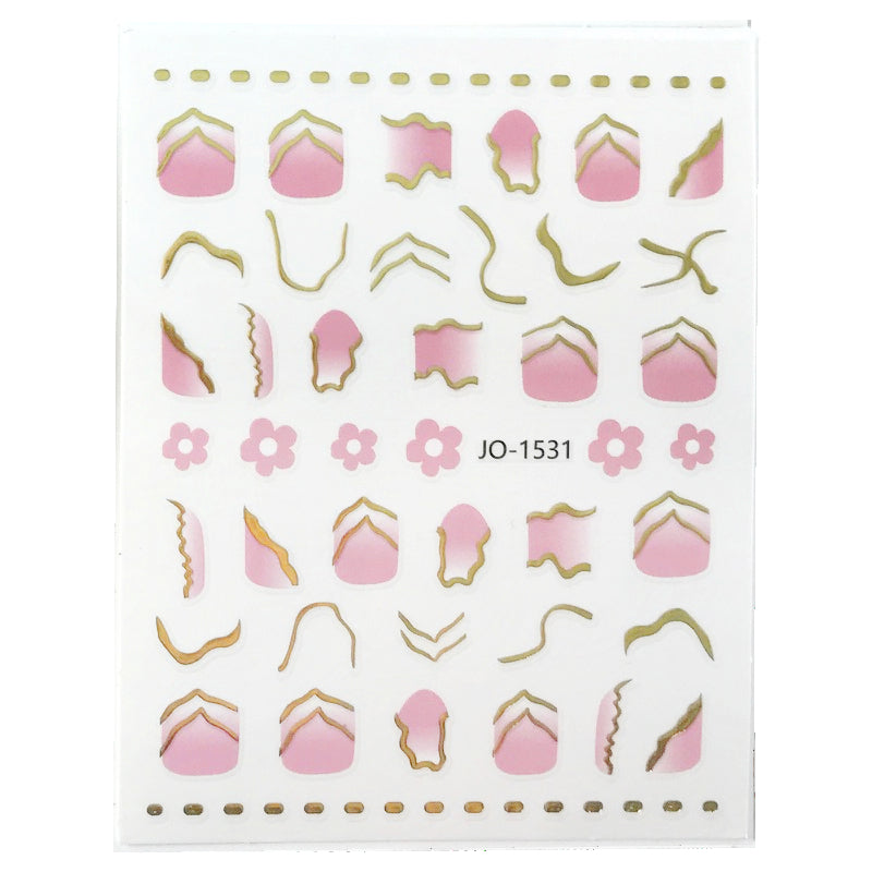 
                  
                    Abstract Designs Self Adhesive Decals | Nail Art
                  
                