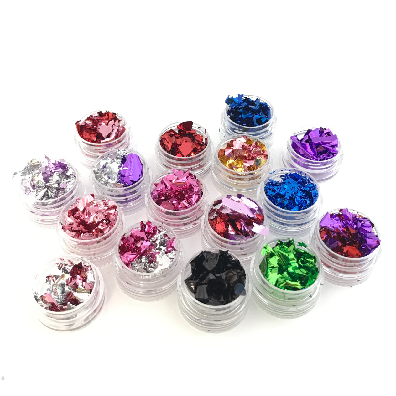 
                  
                    Lula Beauty 2 Pack Foil Flake Stack | 16 Colours
                  
                