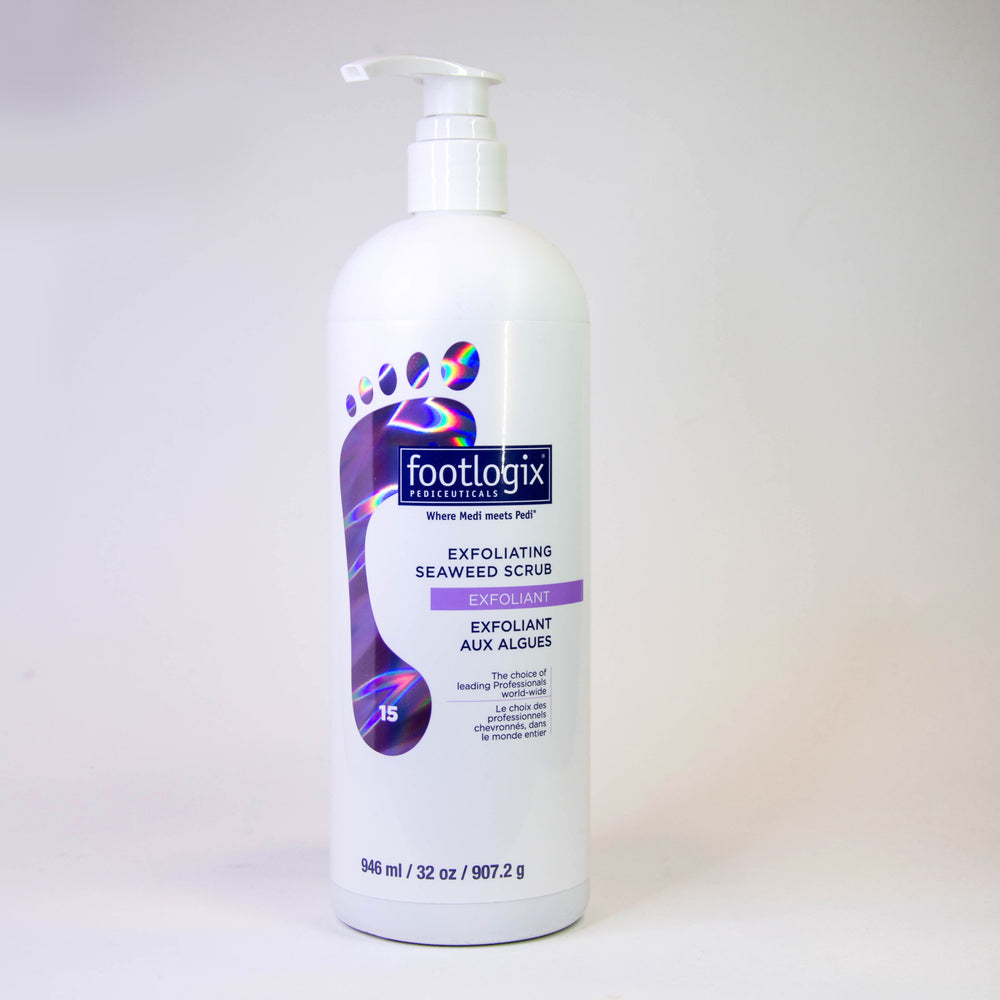 Footlogix #15 Seaweed Exfoliating Foot & Leg Scrub | 946ml