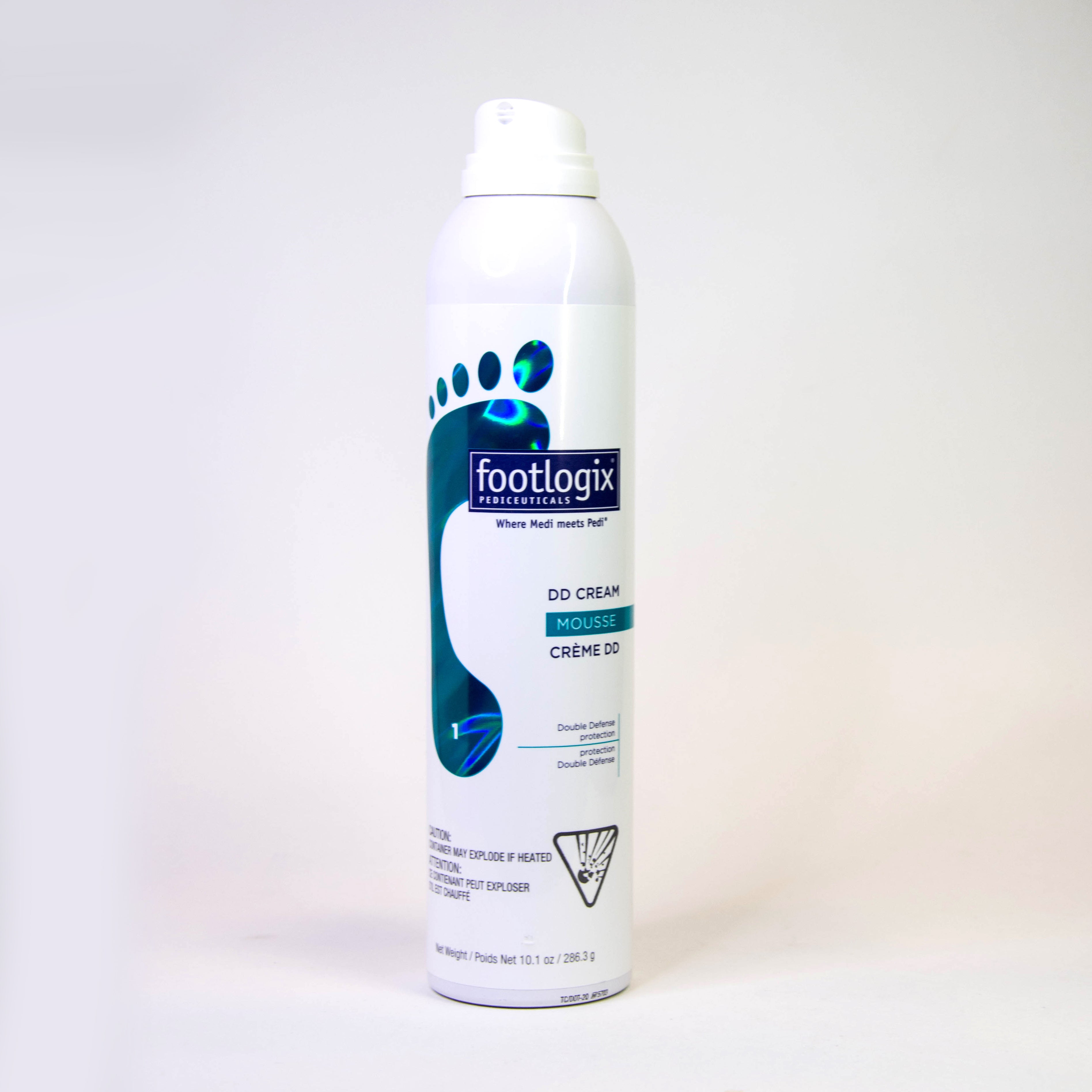 Footlogix #1 DD Mousse | 300ml – Nail Techniques