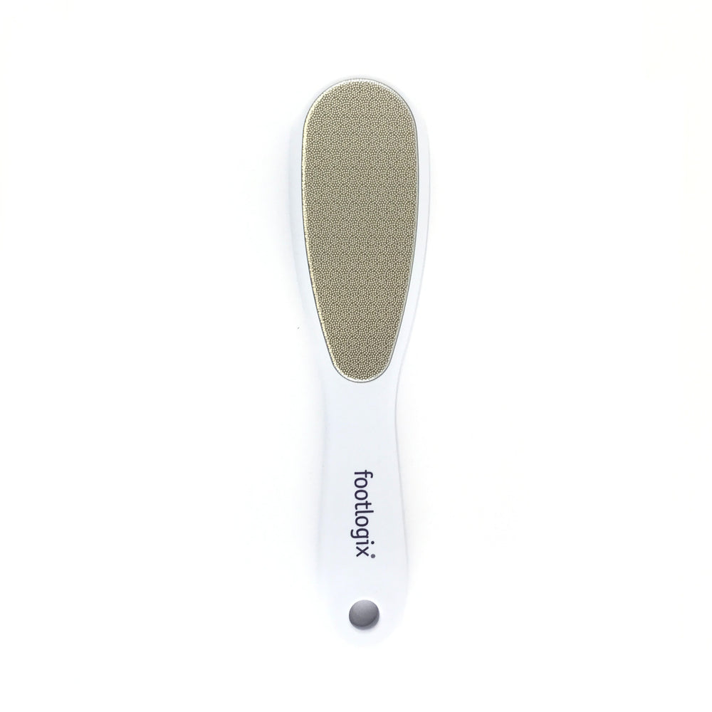 Footlogix Double Sided File w/ Rubberized Handle