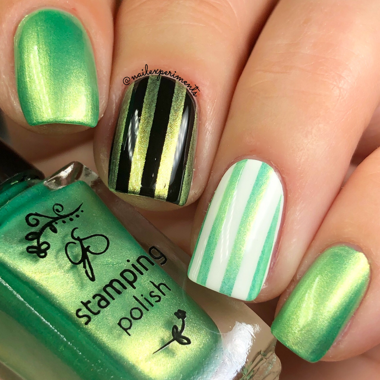 
                  
                    #104 Mint Sweetie | Clear Jelly Stamping Polish
                  
                