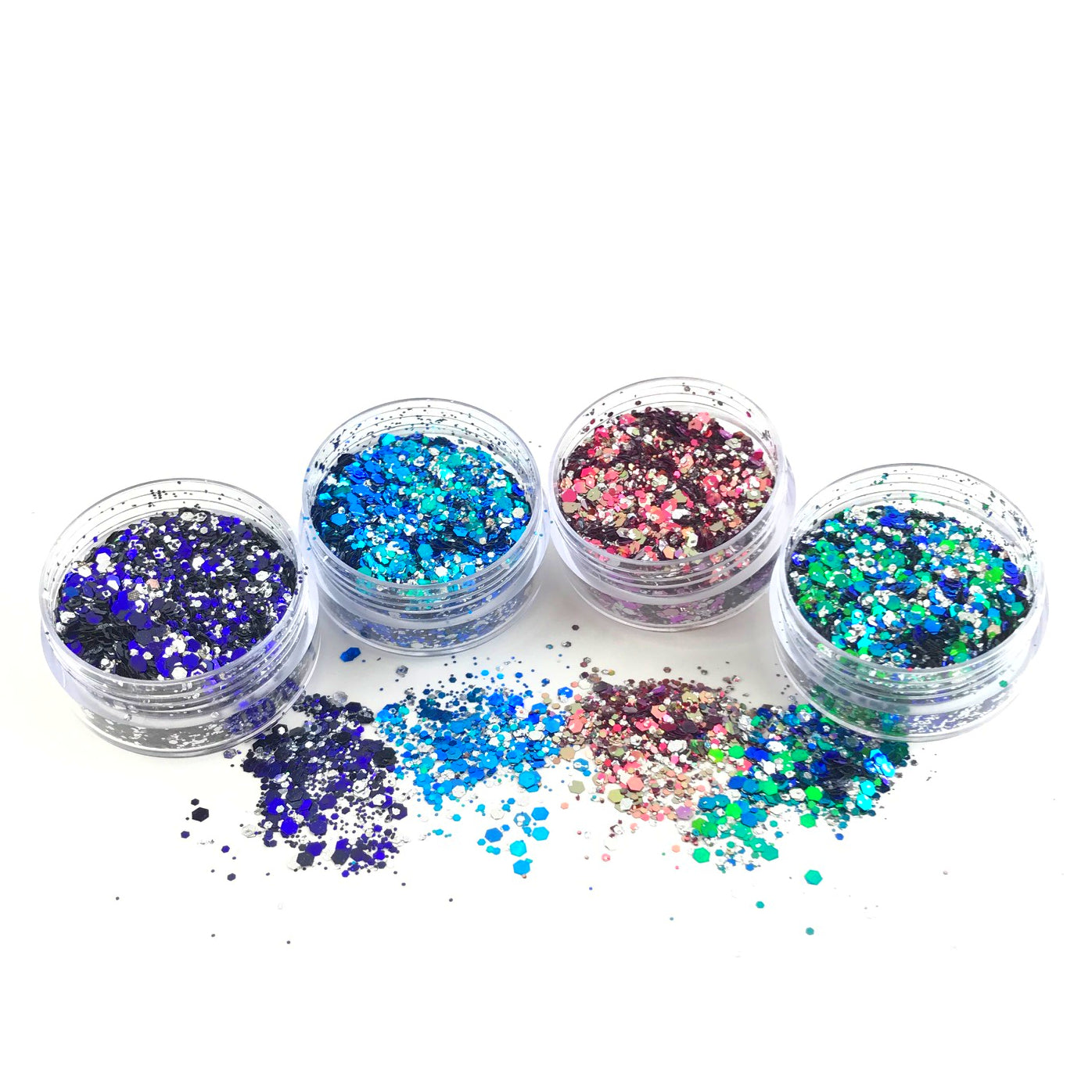 
                  
                    Lula Beauty Christmas Holiday Glitter 4 pack
                  
                