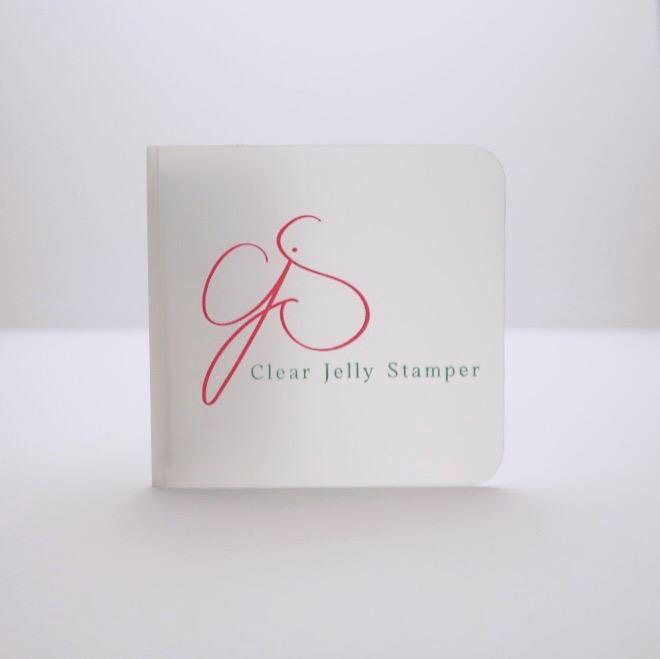 Sticky Pad Jelly Cleaner | Clear Jelly Stamper