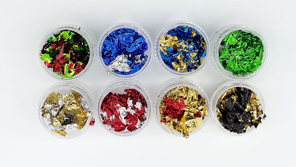 LULA BEAUTY FOIL FLAKES SET #2