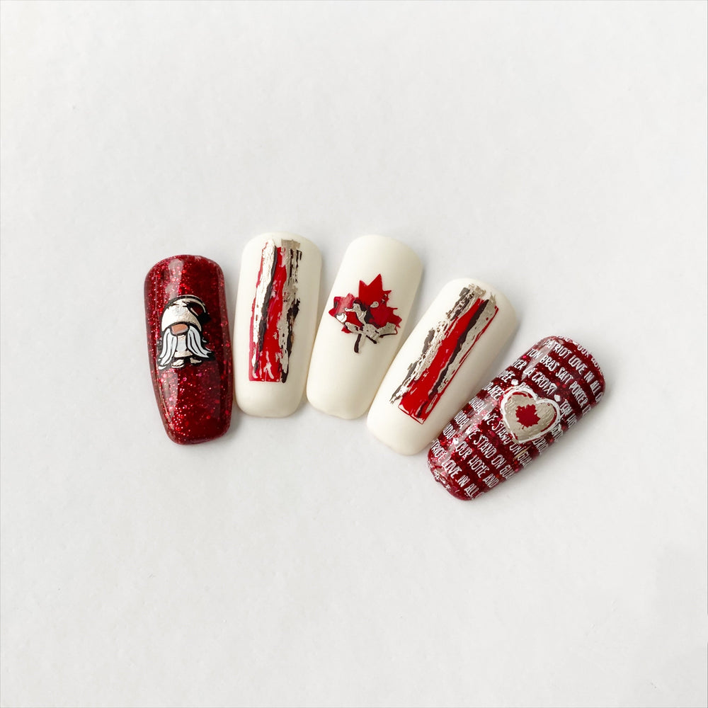 
                  
                    CjS-257 Canada Day  | Clear Jelly Stamping Plate
                  
                