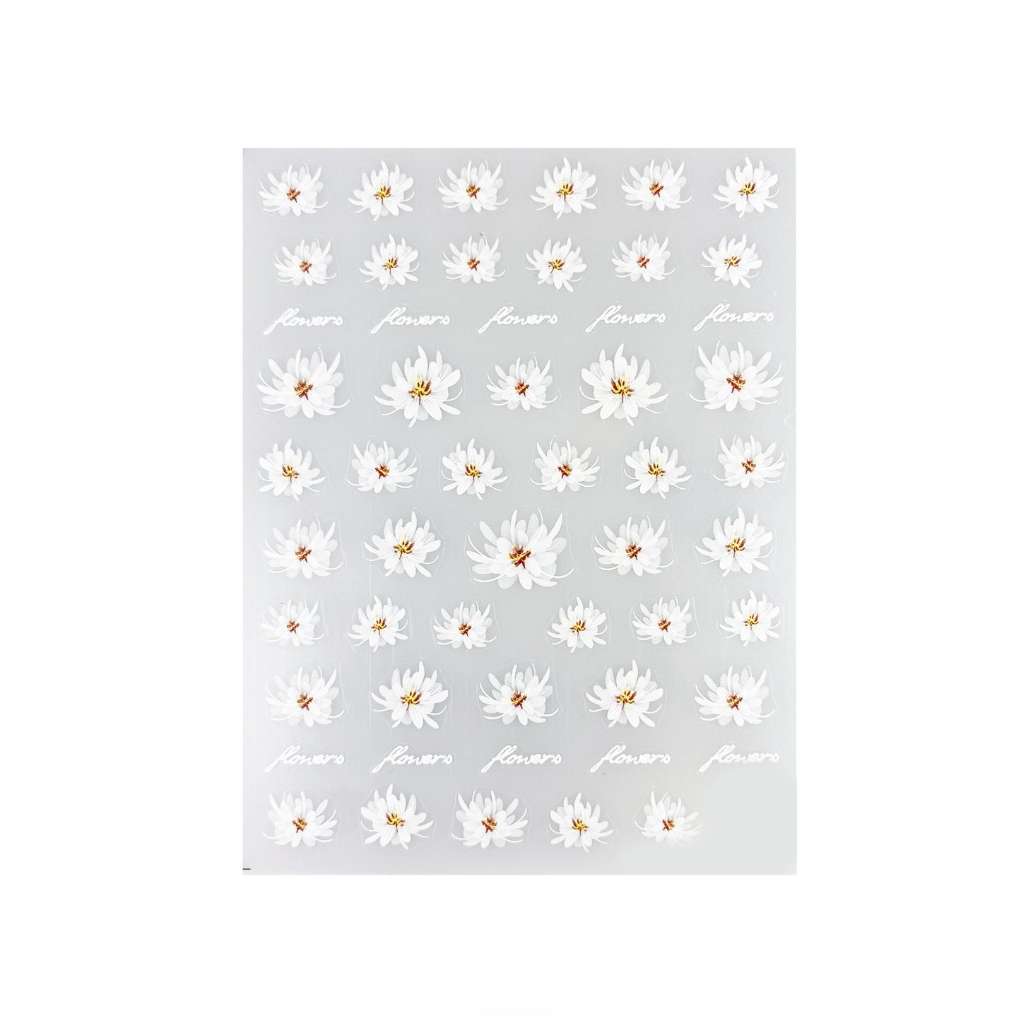 
                  
                    Flowers (Sunflowers, Roses, Daisies & More) ~ Self Adhesive Decals | Lula Beauty
                  
                
