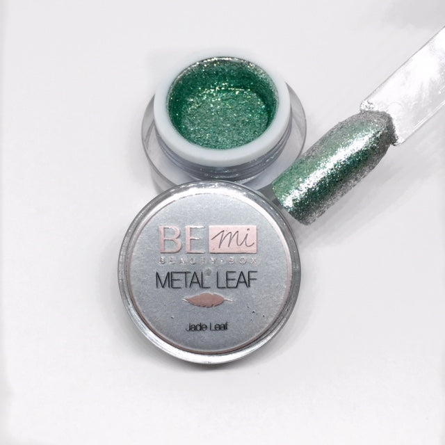 BEmi | Metal Leaf Gel | Jade