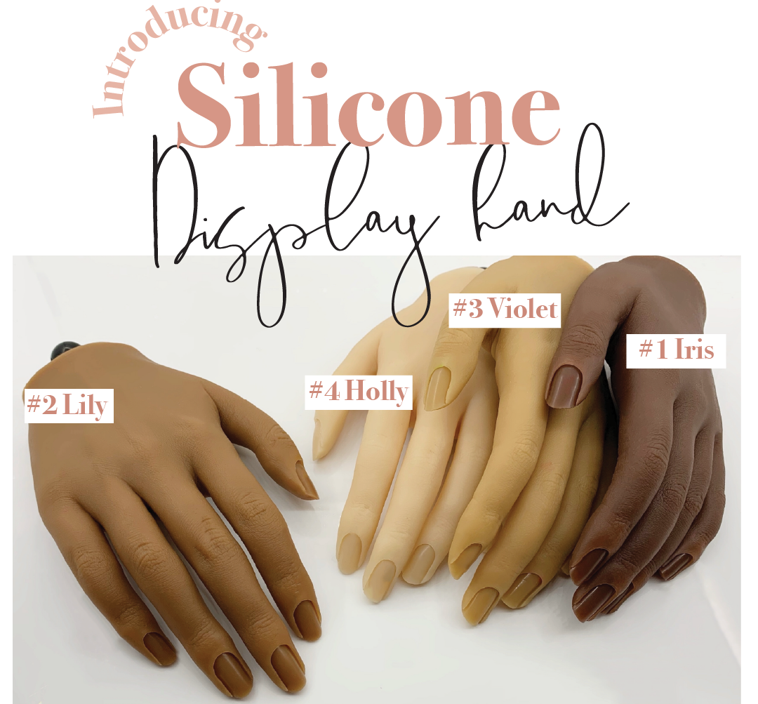 
                  
                    Silicone Display Hand | Koko & Claire
                  
                