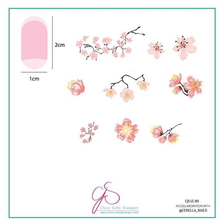 
                  
                    CJSLC-083 Sweet Little Sakura | Clear Jelly Stamping Plate
                  
                