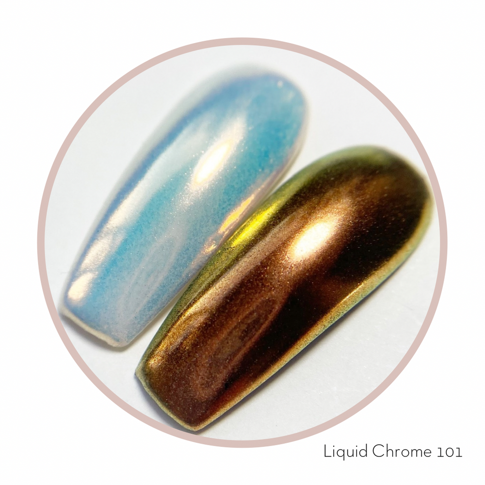 Liquid Chrome  101 | Koko & Claire