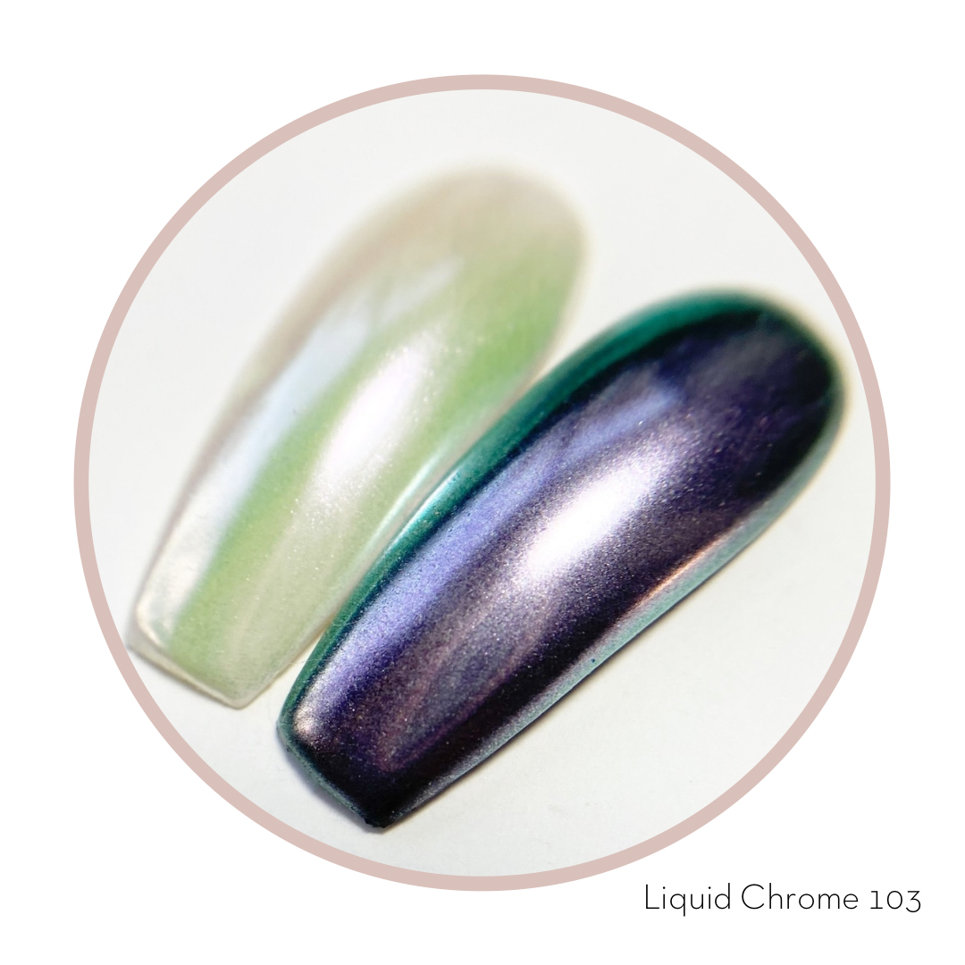 
                  
                    Liquid Chrome  103 | Koko & Claire
                  
                
