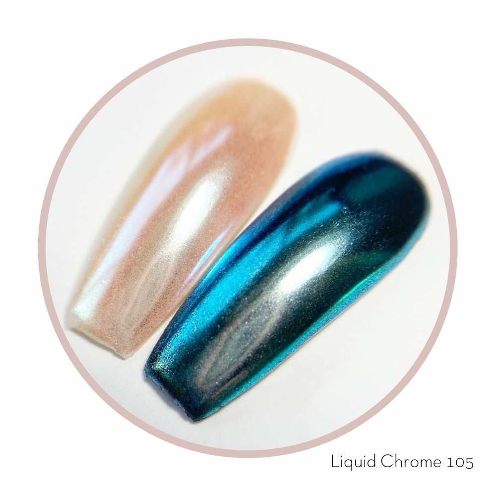 Liquid Chrome  105 | Koko & Claire