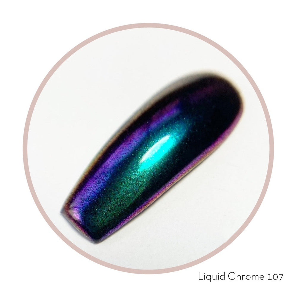 Liquid Chrome  107 | Koko & Claire