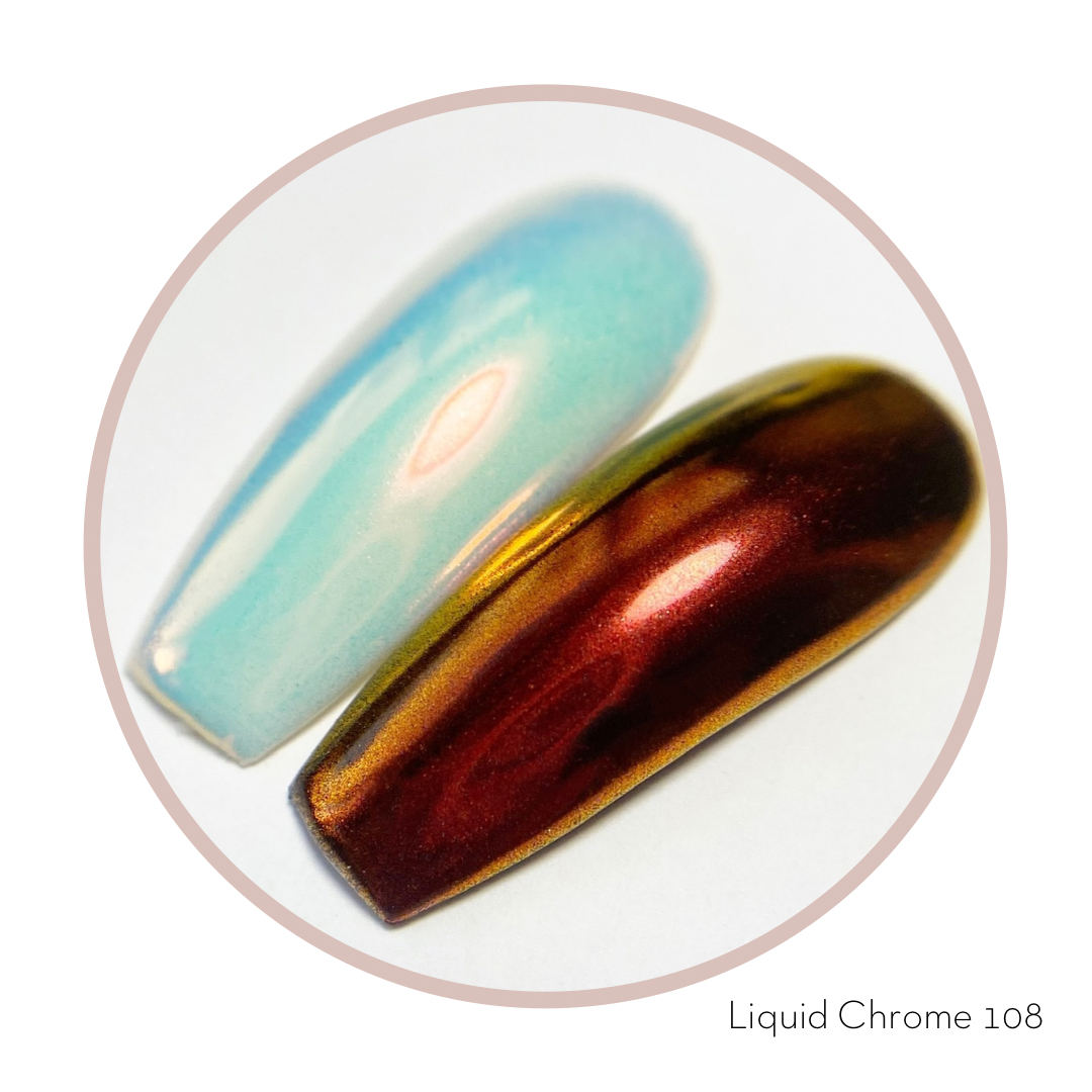 
                  
                    Liquid Chrome  108 | Koko & Claire
                  
                