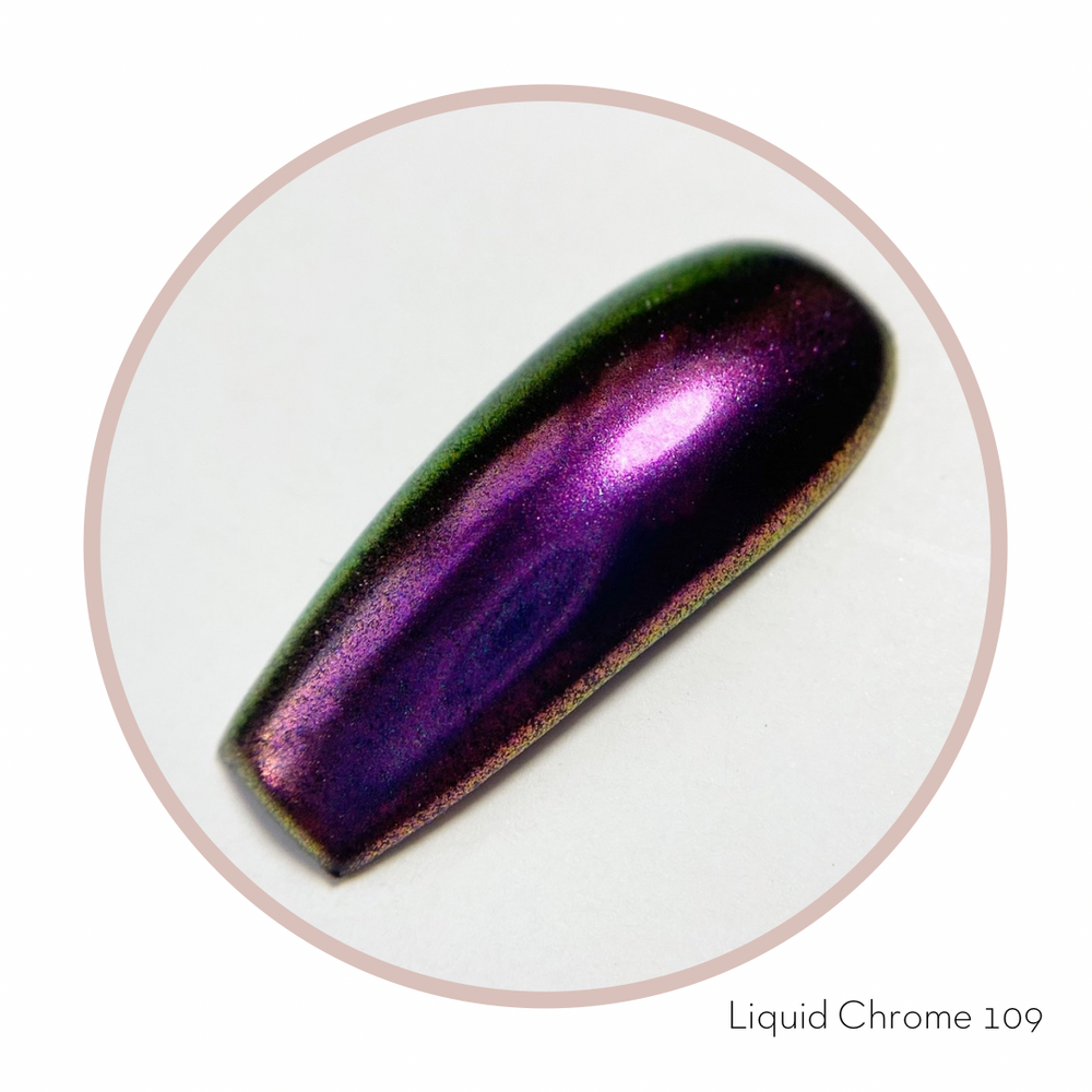 Liquid Chrome  109 | Koko & Claire