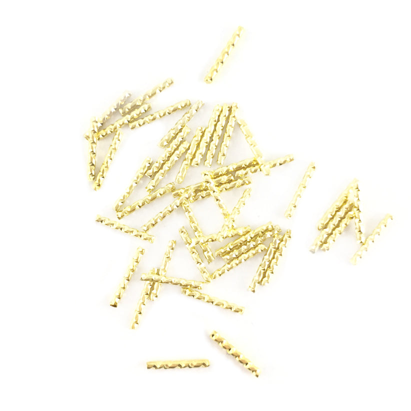 
                  
                    Gold Nail Bars - Assorted Shapes
                  
                