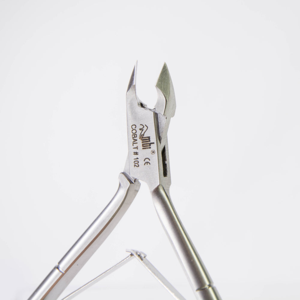 
                  
                    MBI-102D 1/2 Jaw Cuticle Nipper | Double Spring
                  
                