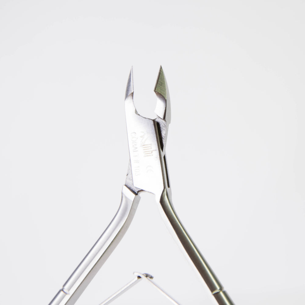 
                  
                    MBI-103D 1/2 Jaw Cuticle Nipper | Double Spring
                  
                