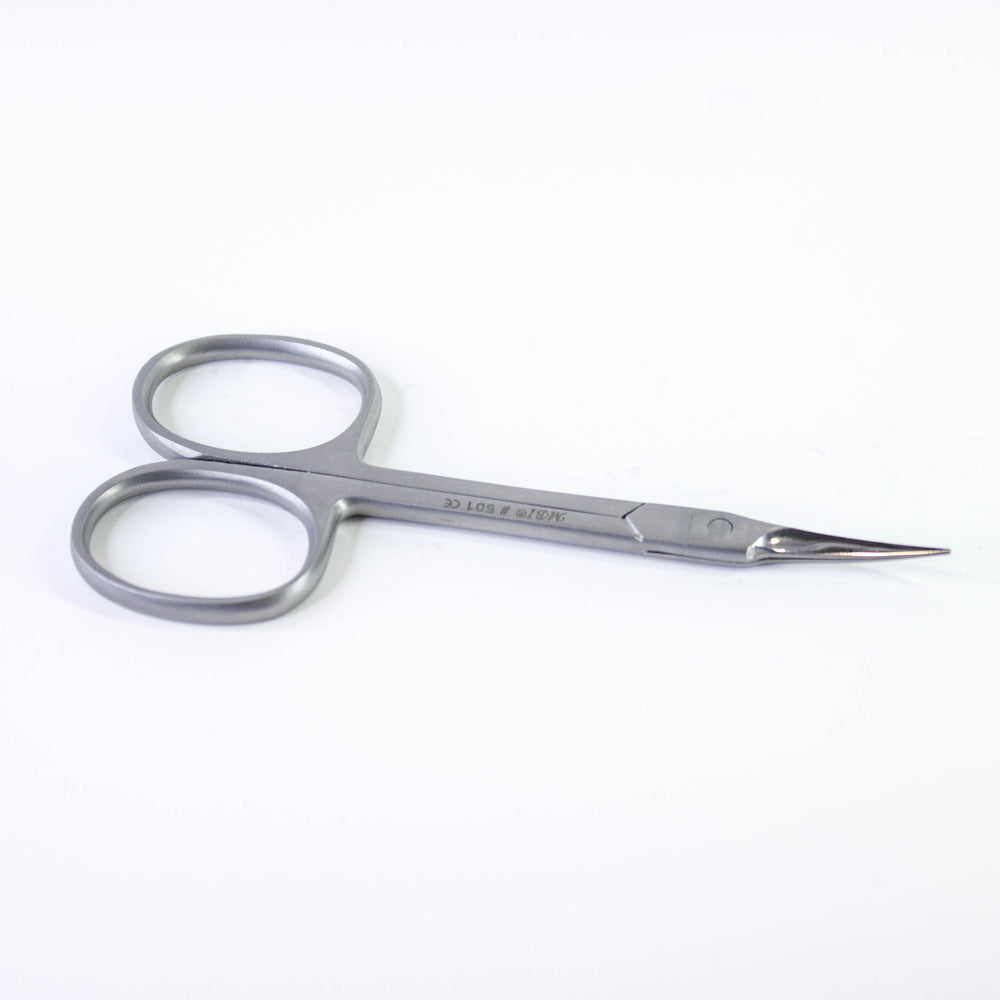 
                  
                    MBI-501 Cuticle Scissor | Fine Pointed Curved
                  
                