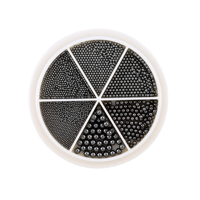
                  
                    Caviar Beads ~ Asst'd Colours | 3D Embellishment
                  
                