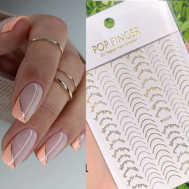 
                  
                    Positive Affirmations & Curved Lines ~ Assorted Colours | Adhesive Decals
                  
                