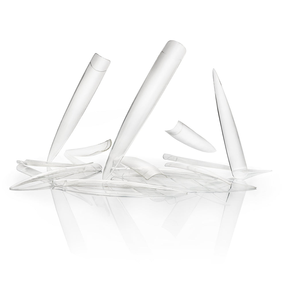 Clear Stiletto Fantasy Tips - 11pk | Ugly Duckling