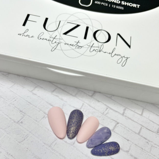 
                  
                    Soft Gel Tips ~ Almond Short Clear - 600pk | Fuzion Gel
                  
                