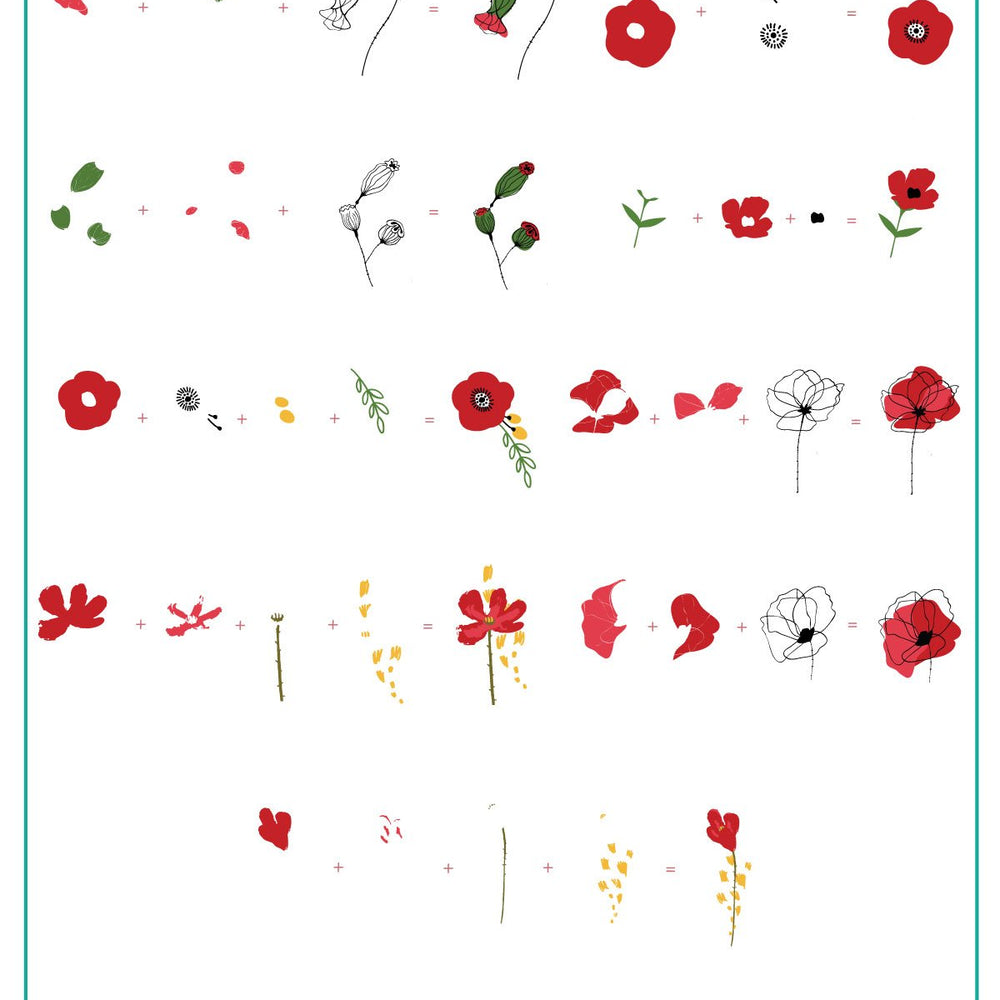 
                  
                    CJSH-71 Poppy Day |  Clear Jelly Stamping Plate
                  
                