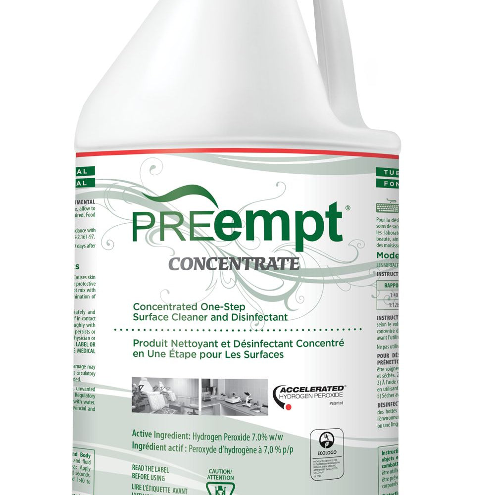 
                  
                    PREempt Concentrate - One Step Disinfectant 3.78 L | PREempt
                  
                