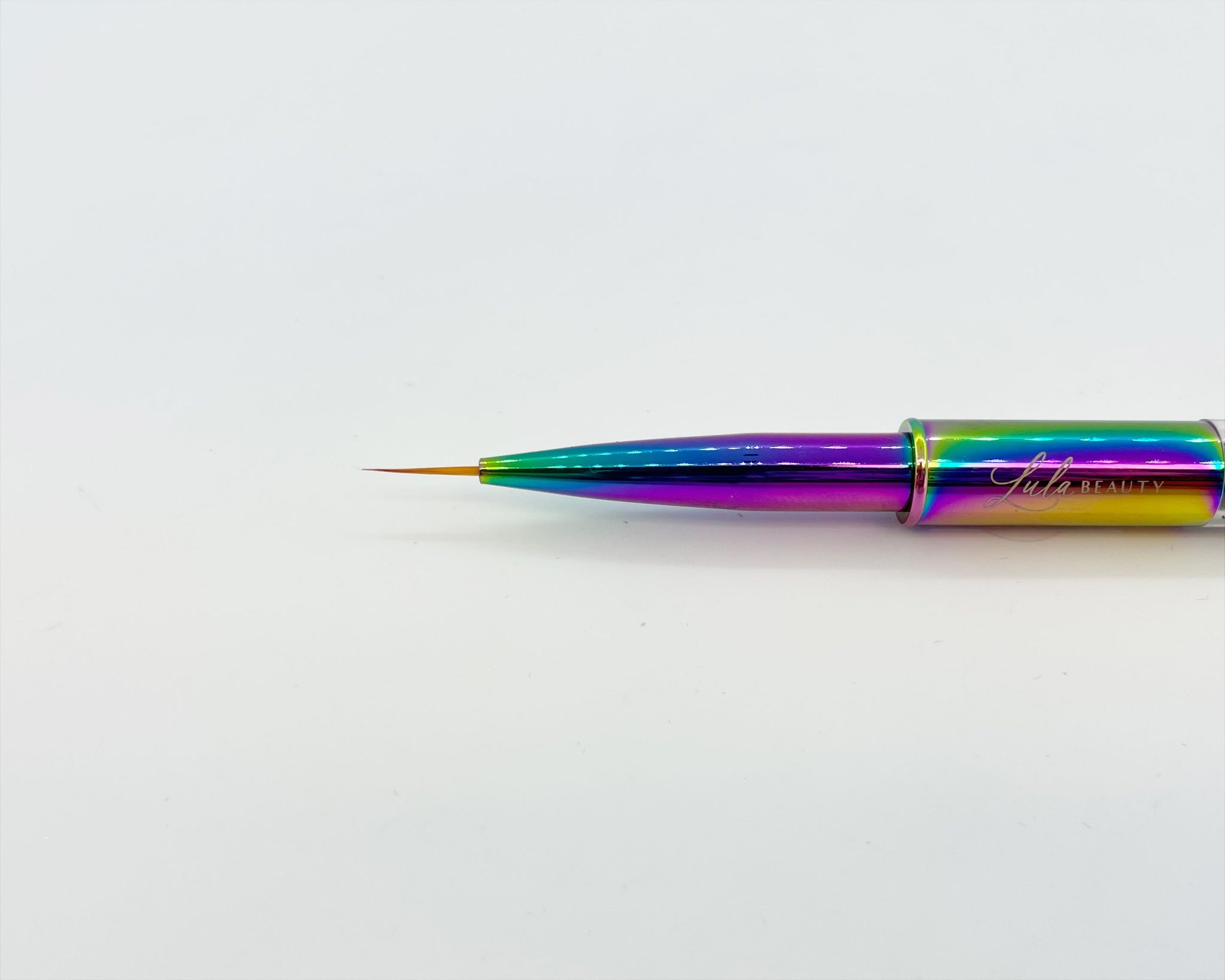 DETAILER BRUSH ASS'T SIZES - OIL SLICK HANDLE | Lula Beauty – Nail ...