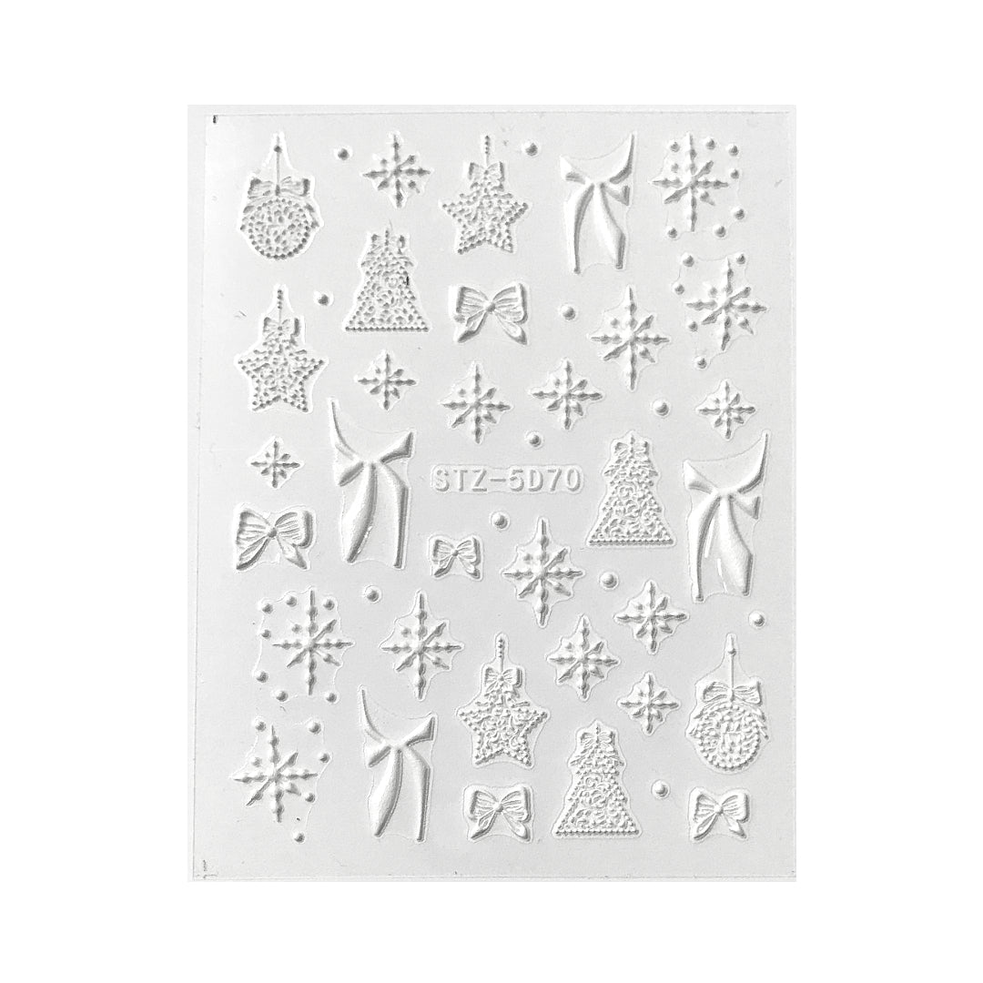 
                  
                    Snowflakes Snowflakes Everywhere! ~ Self Adhesive Decals | Lula Beauty
                  
                