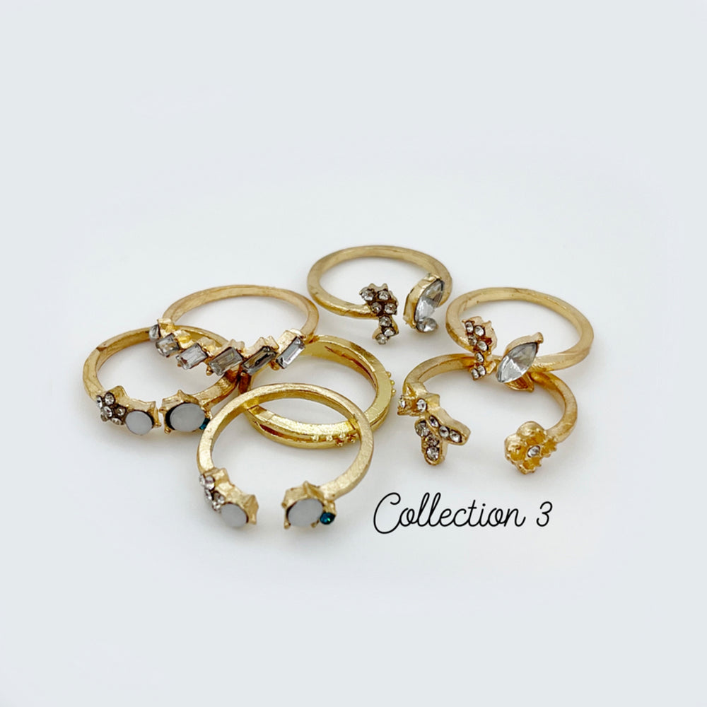 Decorative Rings for Display Hand - Collection 3