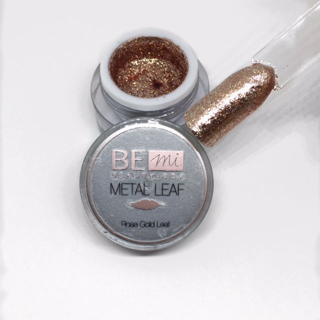 BEmi | Metal Leaf Gel | Rose Gold