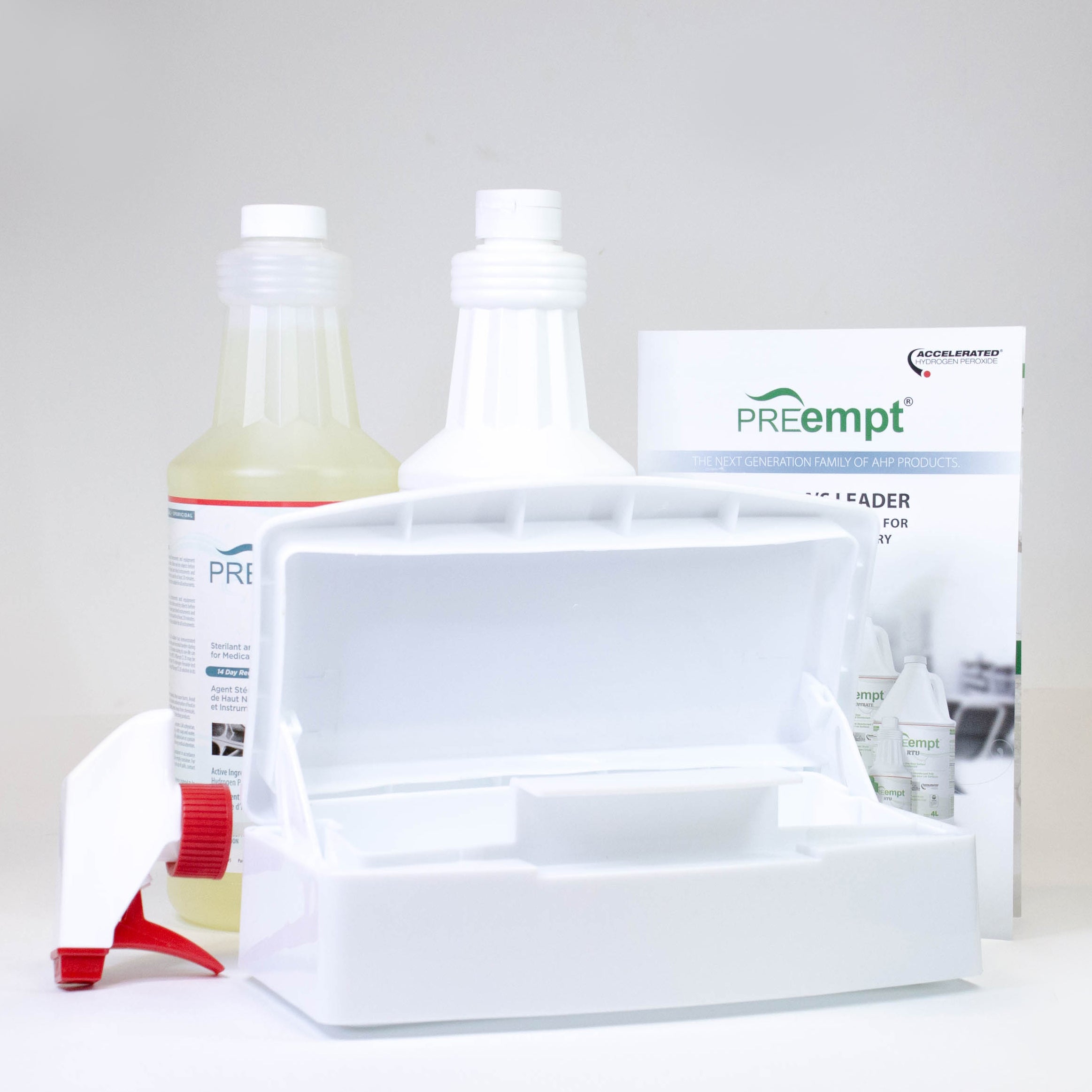 PREempt Disinfecting & Sanitizing Spa Kit – Nail Techniques