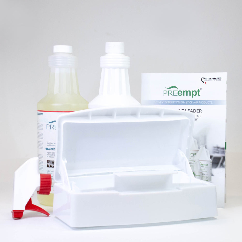 
                  
                    PREempt Disinfecting & Sanitizing Spa Kit
                  
                