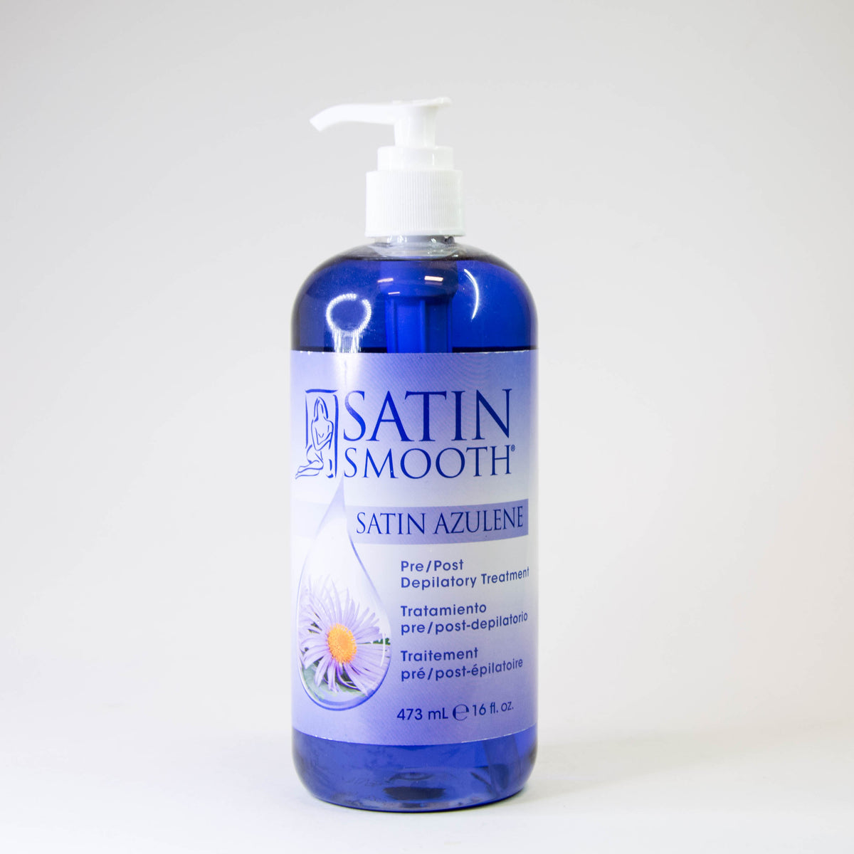 SATIN SMOOTH Wax Residue Remover Oil - Satin Release, 16 Fluid- Ounces :  : Beauty & Personal Care