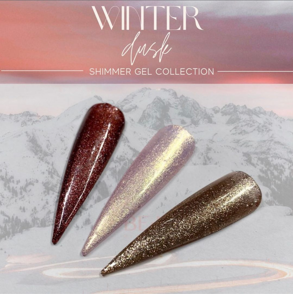 Shimmer Gel - Dusk Collection - 3PK | BeMi
