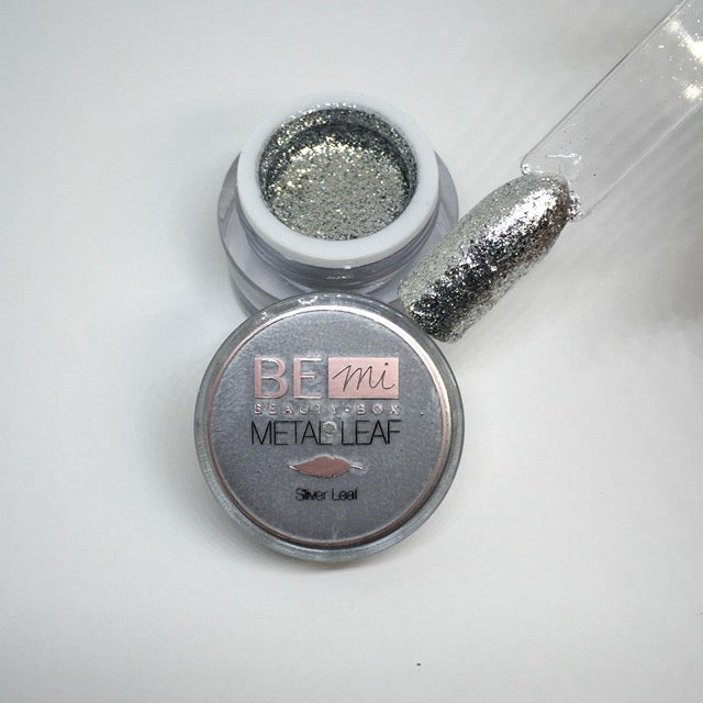 BEmi | Metal Leaf Gel | Silver