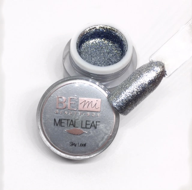 BEmi | Metal Leaf Gel | Sky